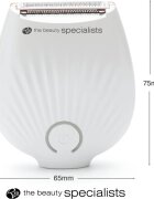 RIO Go Smooth dámský holicí strojek White Rose 1 ks