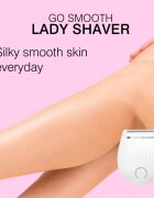 RIO Go Smooth dámský holicí strojek White Rose 1 ks