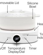RIO Go Smooth Hair Removal Wax Heater ohřívač vosku 1 ks