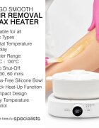 RIO Go Smooth Hair Removal Wax Heater ohřívač vosku 1 ks