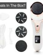 RIO Go Smooth Vacuum Action elektrický pilník na chodidla 1 ks
