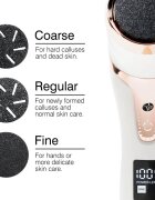 RIO Go Smooth Vacuum Action elektrický pilník na chodidla 1 ks
