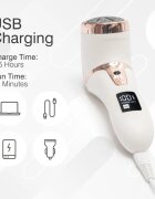 RIO Go Smooth Vacuum Action elektrický pilník na chodidla 1 ks