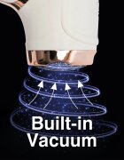 RIO Go Smooth Vacuum Action elektrický pilník na chodidla 1 ks