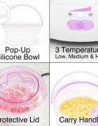 RIO Go Smooth Wax Bead Heater ohřívač vosku 1 ks