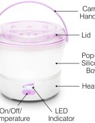 RIO Go Smooth Wax Bead Heater ohřívač vosku 1 ks