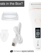 RIO Go Smooth Wet & Dry Lady Shaver dámský holicí strojek 1 ks