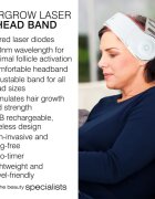 RIO Hairgrow Laser Head Band laserová čelenka na podporu růstu vlasů 1 ks