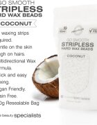 RIO Hard Wax Beads Coconut voskové pecičky pro depilaci 500 g
