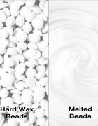 RIO Hard Wax Beads Coconut voskové pecičky pro depilaci 500 g