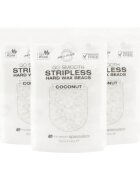 RIO Hard Wax Beads Coconut voskové pecičky pro depilaci 5x100 g
