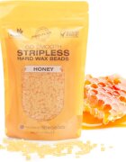RIO Hard Wax Beads Honey voskové pecičky pro depilaci 500 g