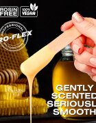 RIO Hard Wax Beads Honey voskové pecičky pro depilaci 500 g