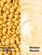 RIO Hard Wax Beads Honey voskové pecičky pro depilaci 500 g