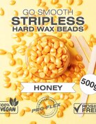 RIO Hard Wax Beads Honey voskové pecičky pro depilaci 500 g