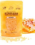 RIO Hard Wax Beads Honey voskové pecičky pro depilaci 5x100 g
