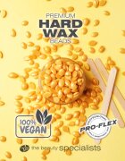 RIO Hard Wax Beads Honey voskové pecičky pro depilaci 750 g