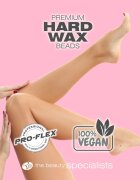 RIO Hard Wax Beads Honey voskové pecičky pro depilaci 750 g
