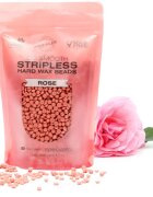 RIO Hard Wax Beads Rose voskové pecičky pro depilaci 500 g