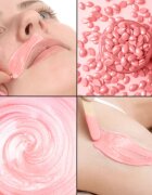 RIO Hard Wax Beads Rose voskové pecičky pro depilaci 500 g