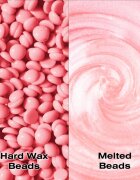 RIO Hard Wax Beads Rose voskové pecičky pro depilaci 500 g