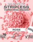 RIO Hard Wax Beads Rose voskové pecičky pro depilaci 500 g