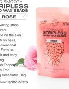 RIO Hard Wax Beads Rose voskové pecičky pro depilaci 5x100 g