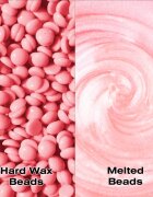 RIO Hard Wax Beads Rose voskové pecičky pro depilaci 5x100 g