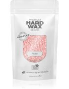 RIO Hard Wax Beads Rose voskové pecičky pro depilaci 750 g