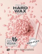 RIO Hard Wax Beads Rose voskové pecičky pro depilaci 750 g