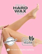 RIO Hard Wax Beads Rose voskové pecičky pro depilaci 750 g