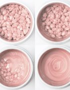 RIO Hard Wax Beads Rose voskové pecičky pro depilaci 750 g