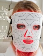 RIO LED Face Mask Advanced Anti-Aging obličejová LED maska 1 ks