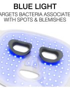 RIO LED Face Mask Advanced Anti-Aging obličejová LED maska 1 ks