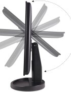 RIO Led Touch Dimmable Comestic Mirror kosmetické zrcátko 1 ks