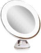 RIO Multi-Use Led Mirror zvětšovací zrcátko s přísavkami 1 ks