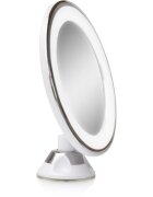 RIO Multi-Use Led Mirror zvětšovací zrcátko s přísavkami 1 ks