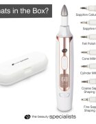 RIO Precision Pro Electric Nail File elektrický pilník na nehty 1 ks
