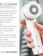 RIO Pure Cleanse Deep Cleansing & Exfoliating Facial Brush čisticí kartáček na pleť 1 ks