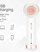 RIO Pure Cleanse Deep Cleansing & Exfoliating Facial Brush čisticí kartáček na pleť 1 ks