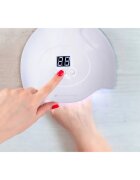 RIO UV Nail Lamp 36W Dual LED LED lampa pro úpravu gelových nehtů 1 ks