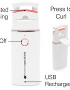 RIO Wow Lash Heated Eyelash Curler kulma na řasy 1 ks