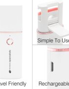 RIO Wow Lash Heated Eyelash Curler kulma na řasy 1 ks