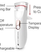 RIO Wow Lash Pro Heated Eyelash Curler kulma na řasy 1 ks