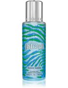 Roberto Cavalli Just Cavalli Glossy Waves rozjasňující mlha na tělo pro ženy 250 ml