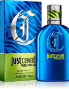 Roberto Cavalli Just Cavalli Wild Blue toaletní voda pro muže 30 ml
