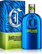 Roberto Cavalli Just Cavalli Wild Blue toaletní voda pro muže 90 ml