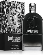 Roberto Cavalli Just Cavalli Wild Heart For Him toaletní voda pro muže 90 ml