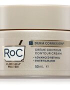 RoC Derm Correxion Contour zpevňující protivráskový krém na obličej s retinolem 50 ml