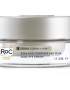 RoC Derm Correxion Dual Eye protivráskový krém na oční okolí 2 v 1 2x10 ml